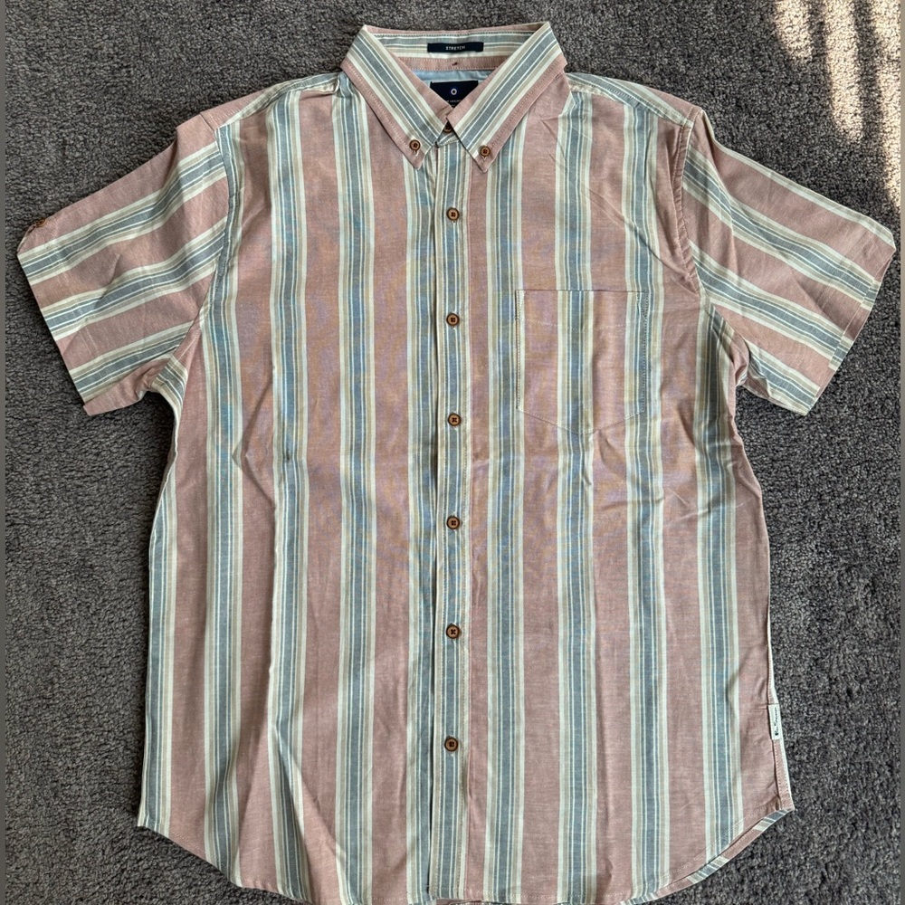 Ben Sherman Short Sleeve Button Up